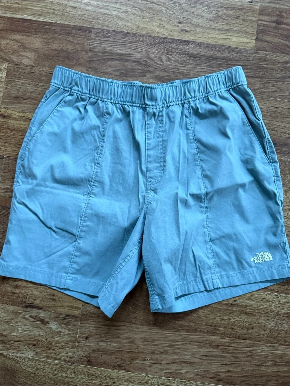 The North Face Pale Blue Outdoor Shorts